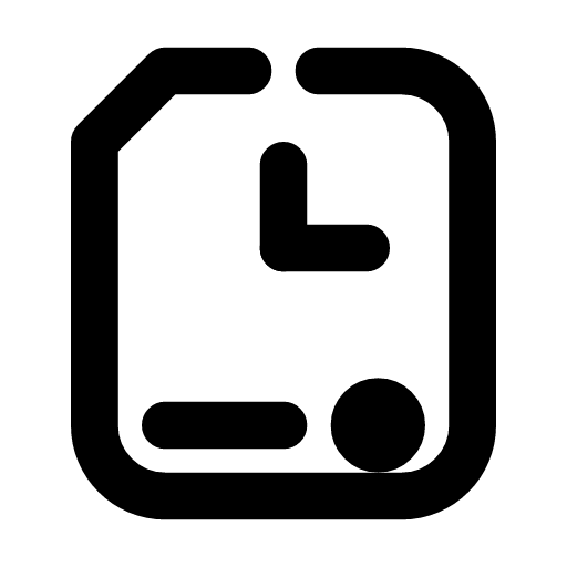 MCP timeout icon — An MCP timeout — the answer did not come before the deadline expired