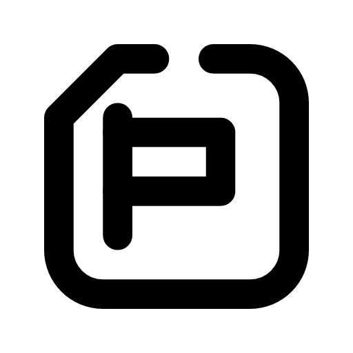 Model checkpoint icon — A model core beside a flag — a checkpoint saved during training