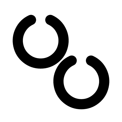 Multi-agent icon — A multi-agent system — several AI agents collaborating, delegating and voting on one problem