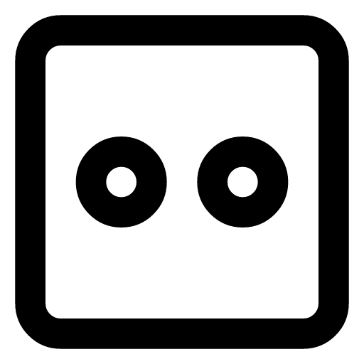 Kubernetes namespace icon — A Kubernetes namespace — a fenced part of the cluster, one tenant's scope