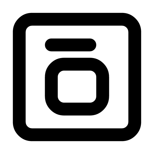 Object detection icon — A labelled bounding box drawn around the thing the model found — object detection in an image