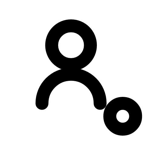 Online icon — The dot lit beside them