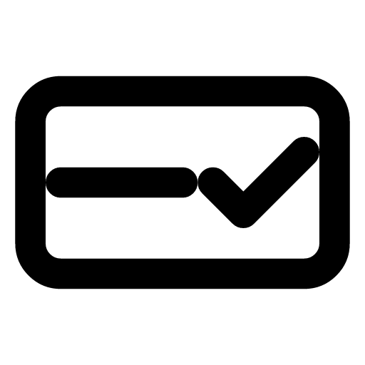 Optimistic lock icon — Optimistic locking — write freely, then check the version still matches