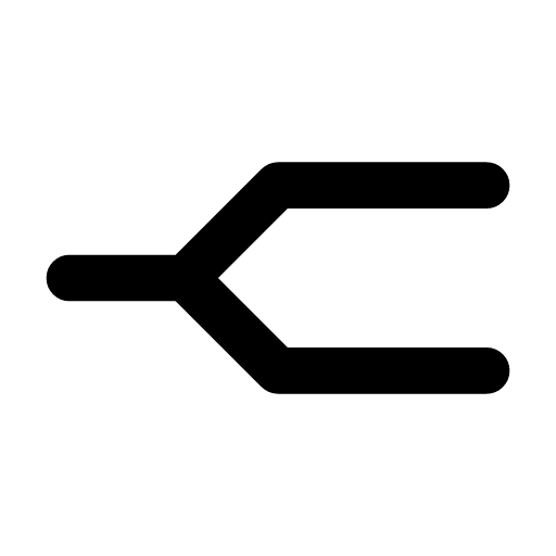 Parallel icon — Parallel — two branches running at the same time, fanned out then joined
