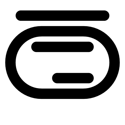 Parent span icon — A span bar with a wide bar over an indented one — the span this span was started from