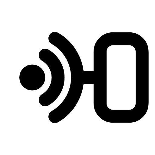 Ping icon — Ping — a packet sent only to see whether anything answers, and how fast