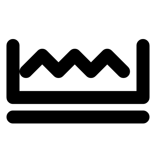 Swimming pool icon — Waves in a basin