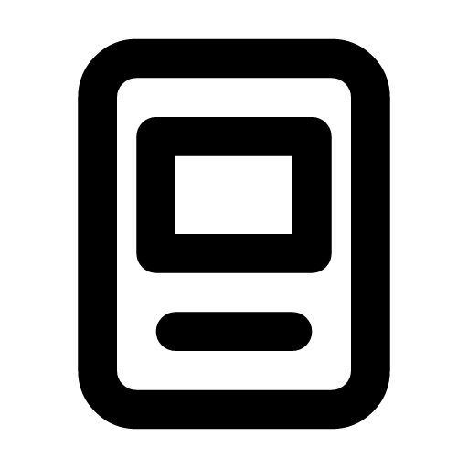 Power switch icon — The rocker on the wall