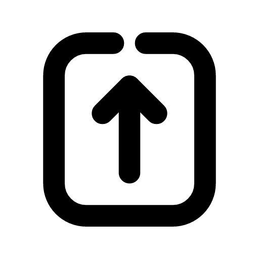 Quota increase icon — A tank with an arrow rising in it — the line moved up