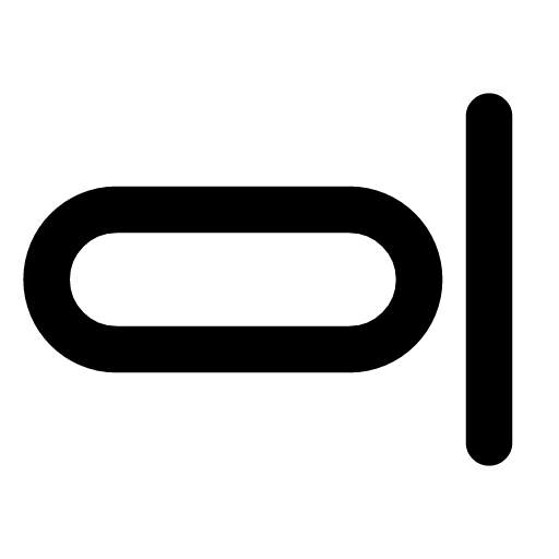 Quota icon — A quota — the most you are allowed, a ceiling on usage before it is refused