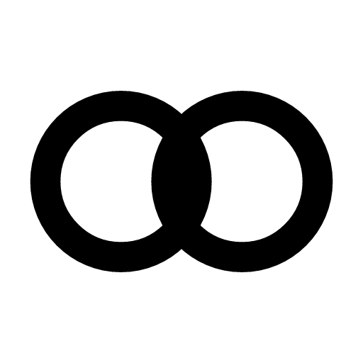 Record link icon — Record link — these two rows are the same story, paired across sources