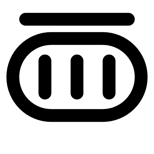 Request timeline icon — A span bar with three ticks — the moments of one request in order