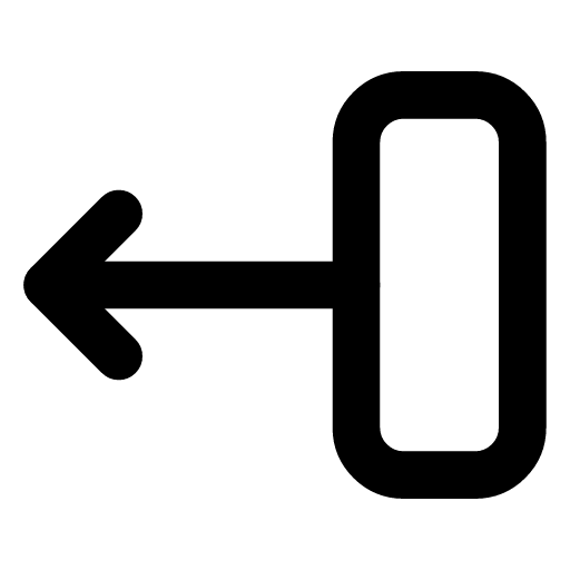 Response icon — A response — what came back from the server after a request was made