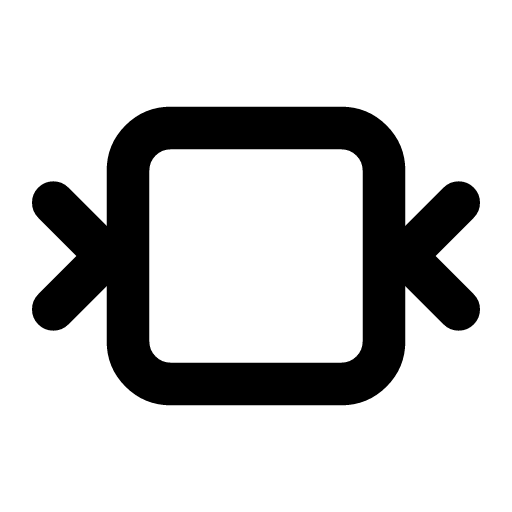 Rightsizing icon — Rightsizing — what you pay for and what you need finally the same size