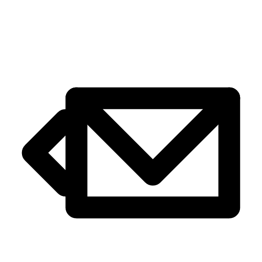 RSVP icon — The reply going back
