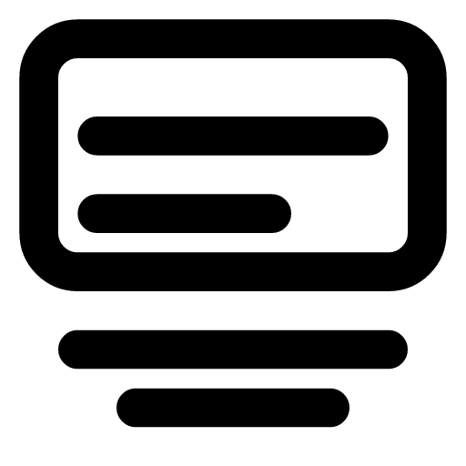 Schema version icon — A schema version — which shape of the table this is, and when it became that