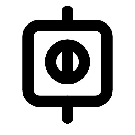 Share price icon — The candle with a coin in it — what one share costs now