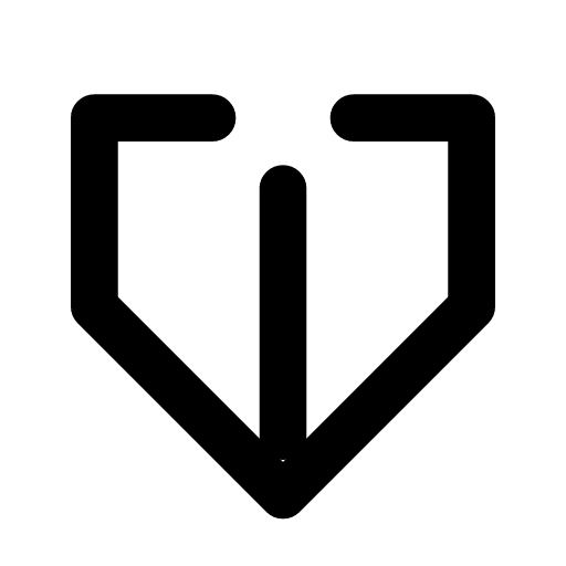 Shield half icon — A shield split down the middle — partial protection, half of the policy in force