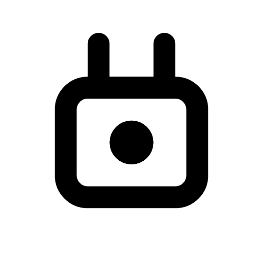 Smart plug icon — The plug with its own switch