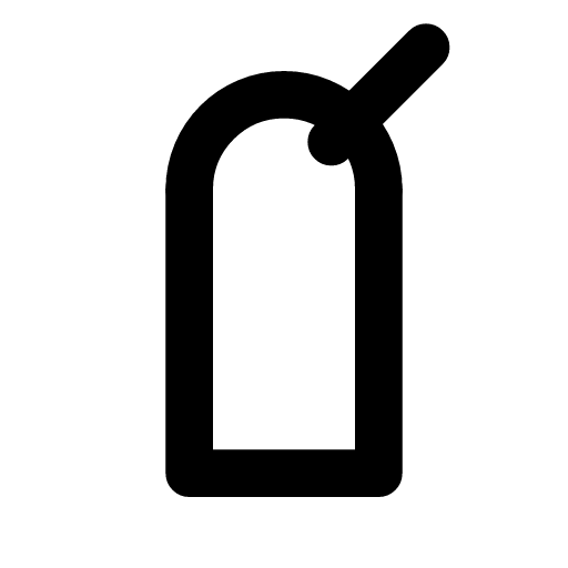 Smoothie icon — The glass with the fruit heaped on top