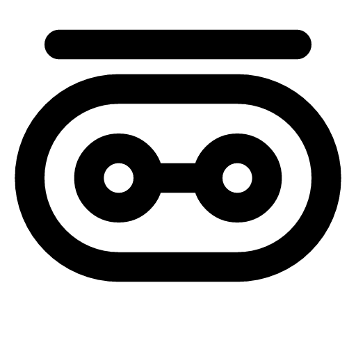 Span link icon — A span bar with two points joined — a span that refers to another trace's span