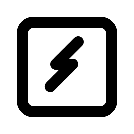 Spot node icon — A spot node — cheap until the provider takes it back, interruptible compute