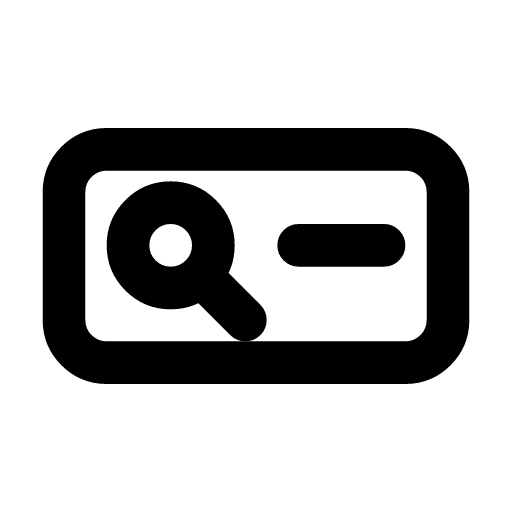 Spotlight icon — Spotlight — type three letters and the thing appears, a quick search overlay