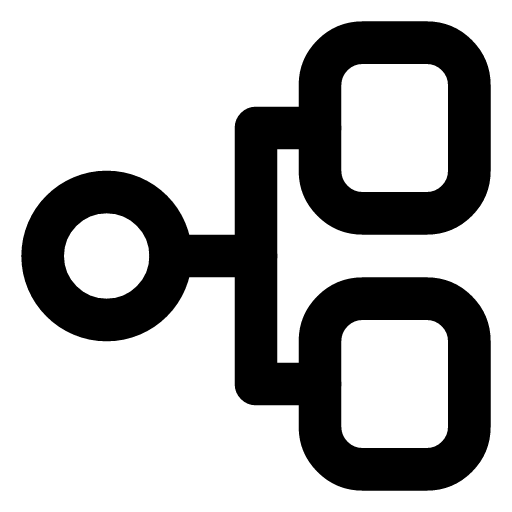 Single sign-on icon — Single sign-on — one key that opens every door, federated login