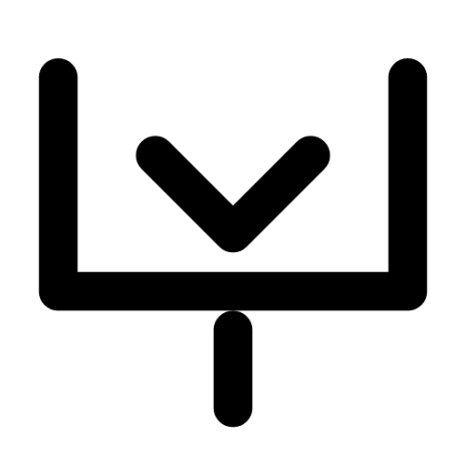 Staging table icon — A staging table — where the raw load lands before anything is done to it