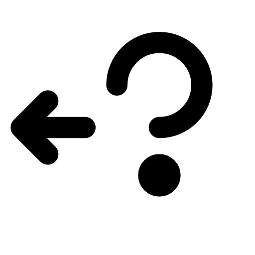 Step back icon — Step-back prompting — ask the bigger, more abstract question first
