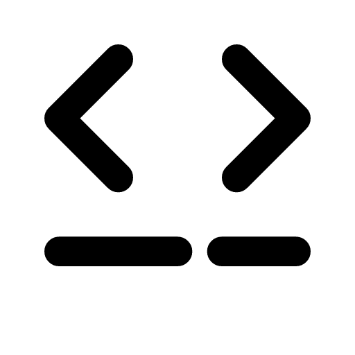 Syntax icon — Syntax — the grammar rules the words obey for code to be valid