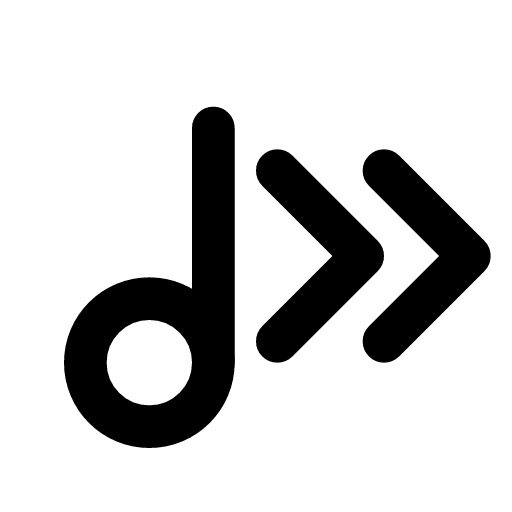 Tempo icon — How fast it is taken