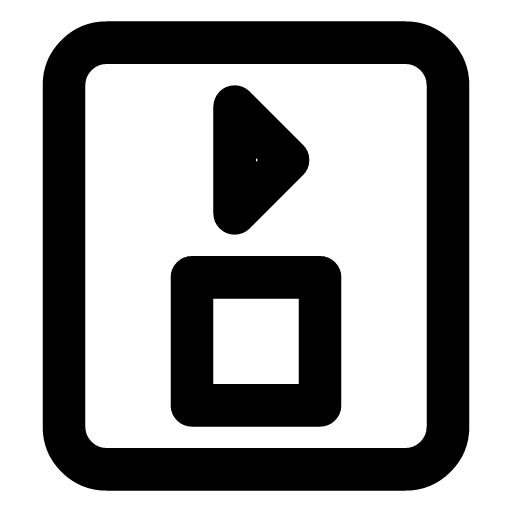 Test quarantine icon — The run card with a box in it — a flaky test set aside so it cannot block the rest