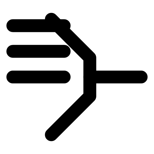 Throttle icon — Throttling — traffic deliberately slowed so the link stays usable