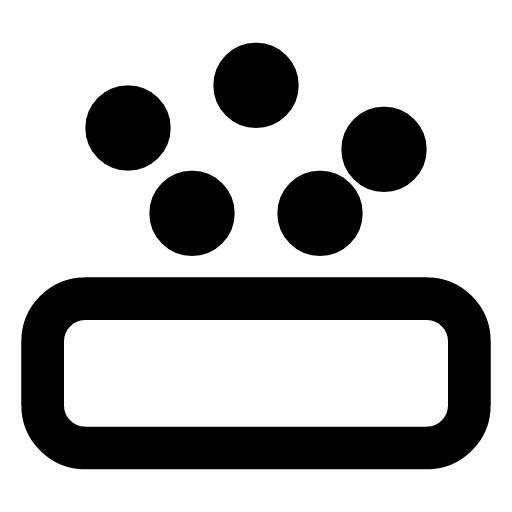 Vector index icon — A vector index — embeddings filed for finding, an approximate nearest-neighbour store