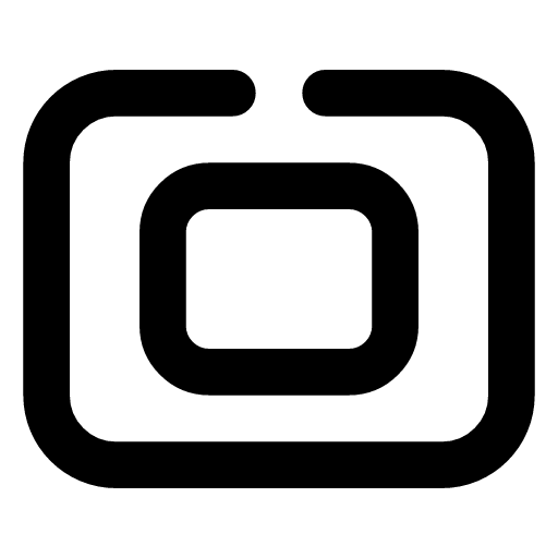 Virtual machine icon — A virtual machine — a whole computer that is really software running on a host