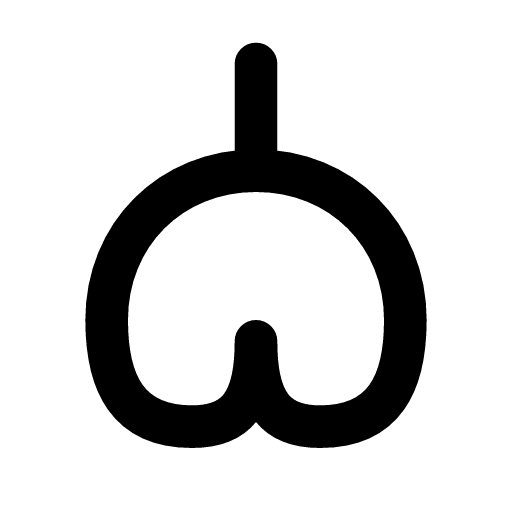 VO2 max icon — The lungs at full stretch