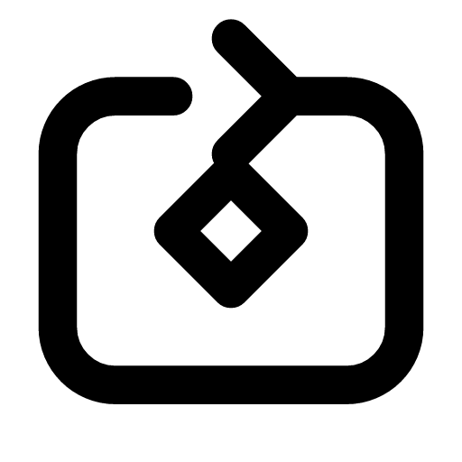 While icon — While — round again as long as the condition holds, then stop